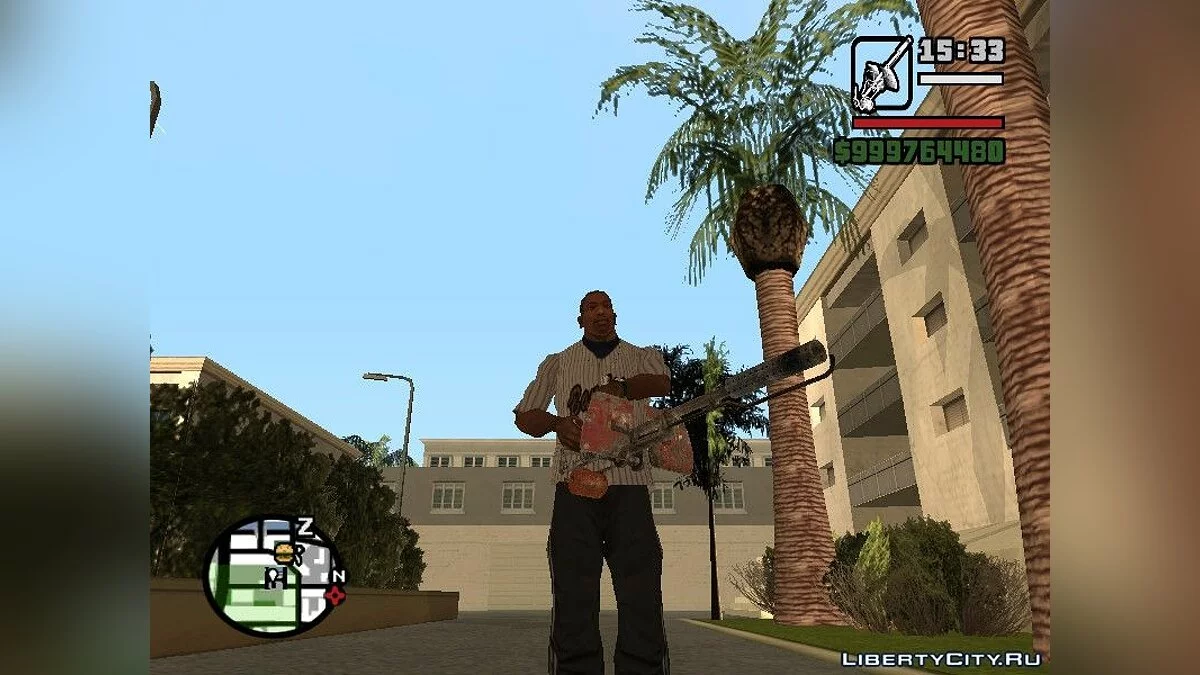 Огнемёт (Metro 2033) / GTA San Andreas