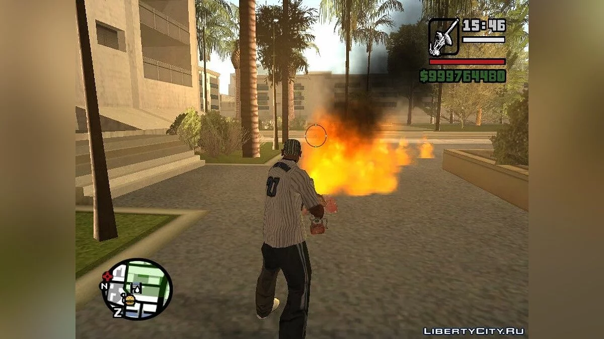 Огнемёт (Metro 2033) / GTA San Andreas