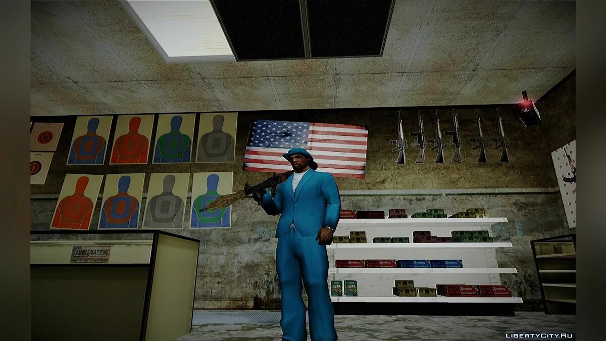 RPG7 from Spec Ops: The Line to San Andreas / GTA San Andreas