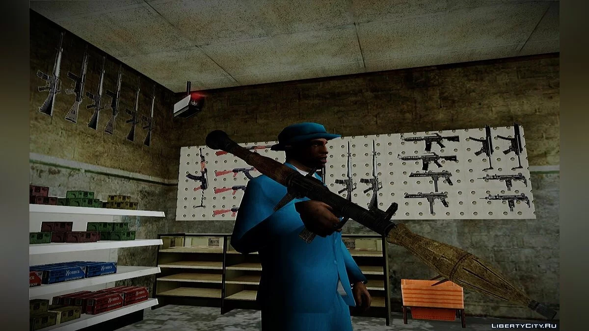 RPG7 from Spec Ops: The Line to San Andreas / GTA San Andreas