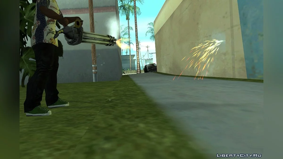 Миниган из игры Redneck Kentucky / GTA San Andreas