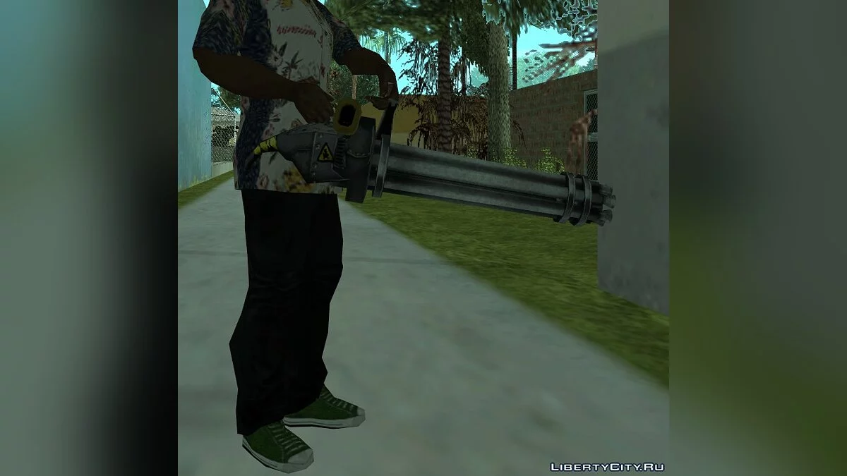 Миниган из игры Redneck Kentucky / GTA San Andreas