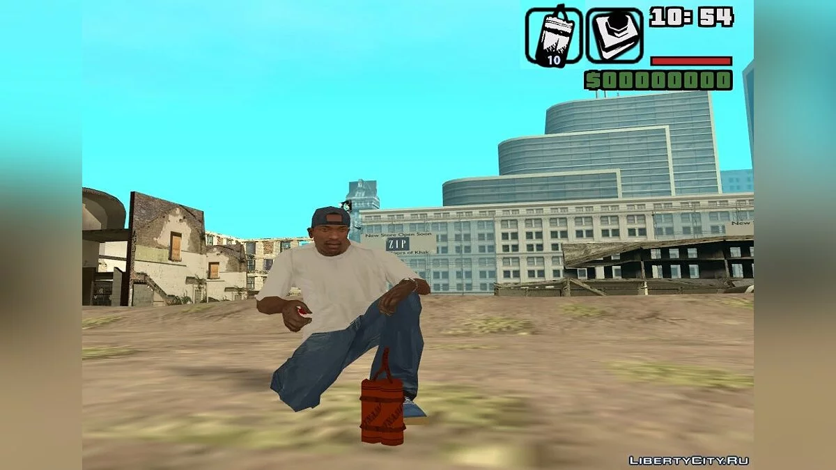 Динамит из Crazy Machines / GTA San Andreas