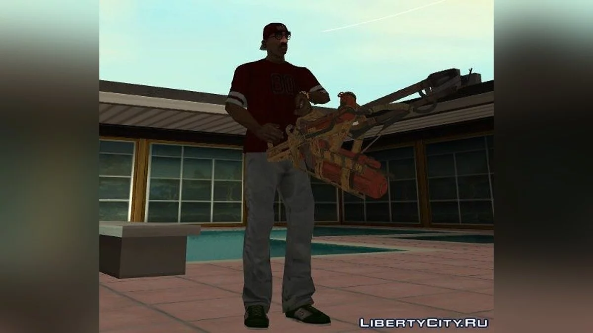 Fallout 4 Flamethrower / GTA San Andreas