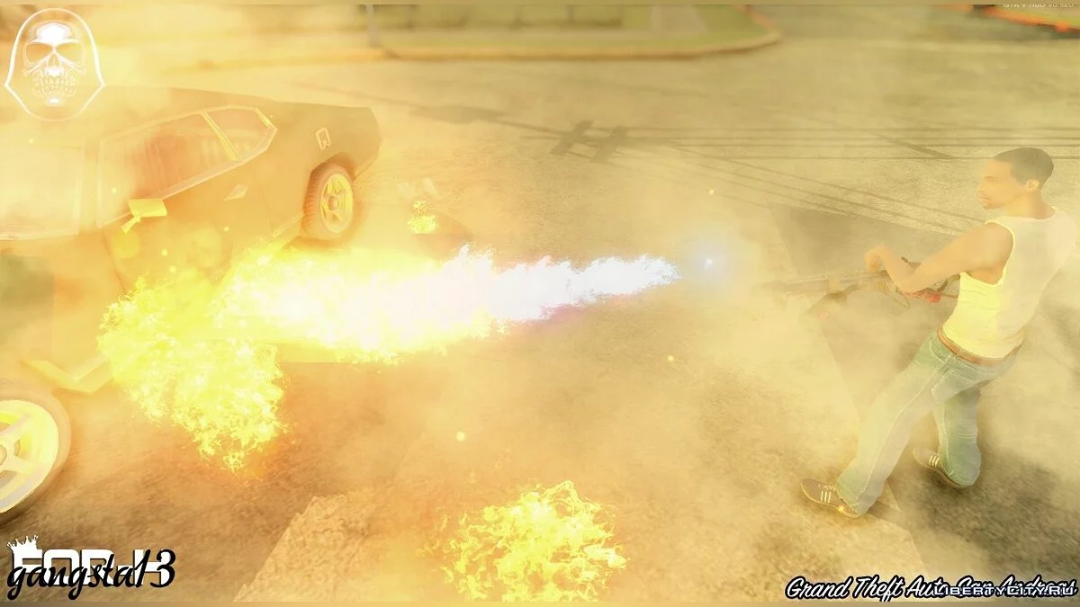 Flame Thrower / GTA San Andreas