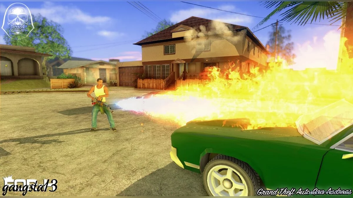 Flame Thrower / GTA San Andreas