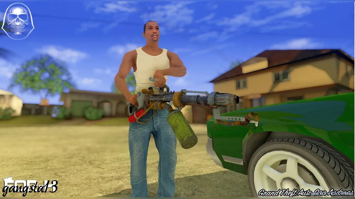 Flame Thrower / GTA San Andreas