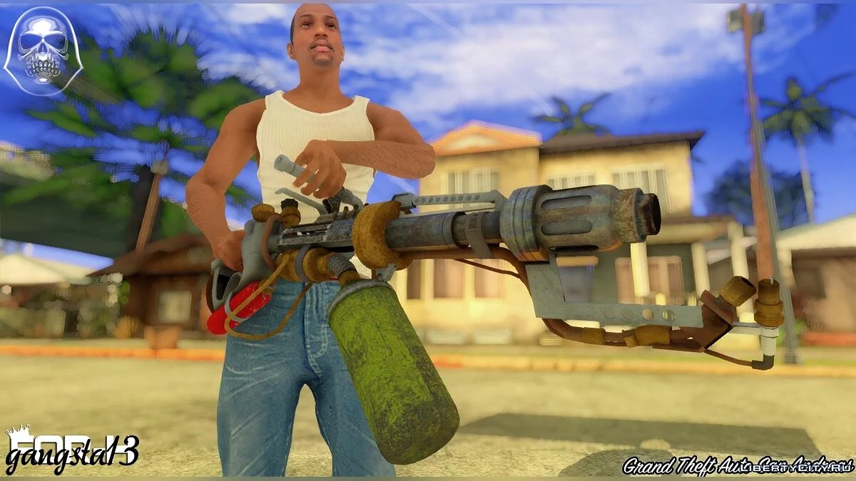 Flame Thrower / GTA San Andreas