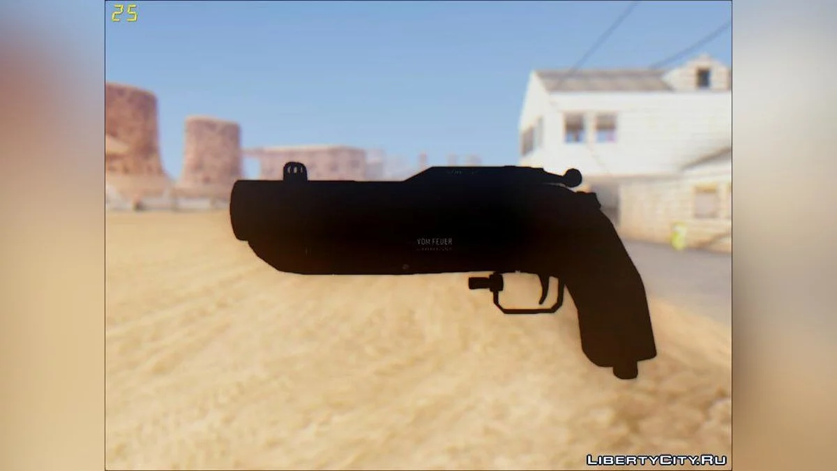 GTA V Vom Feuer Compact Grenade Launcher / GTA San Andreas
