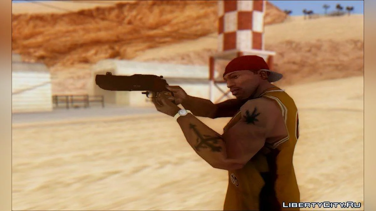 GTA V Vom Feuer Compact Grenade Launcher / GTA San Andreas