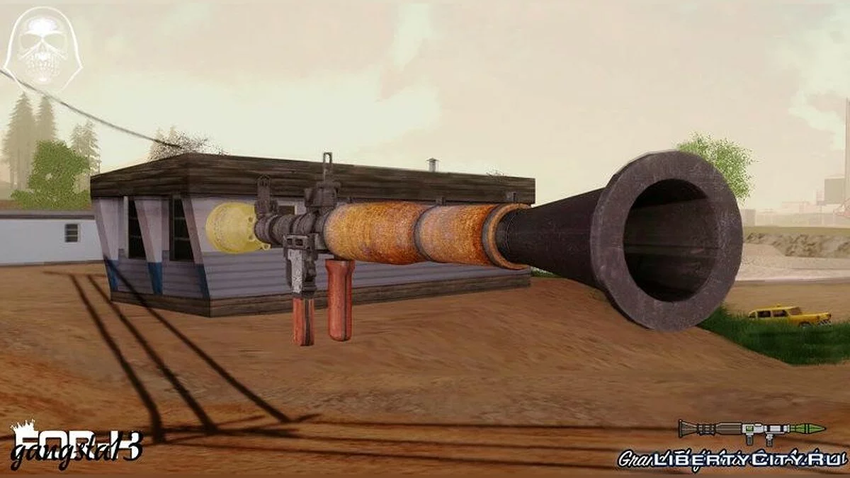 RPG-7 / GTA San Andreas