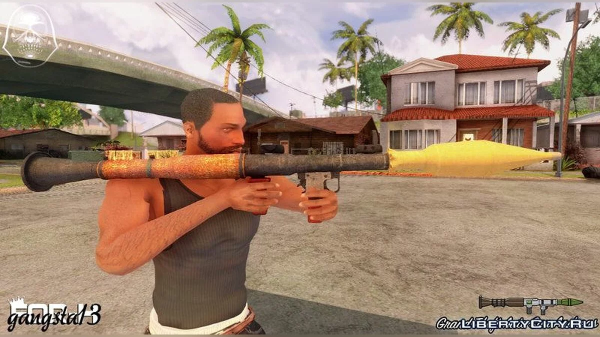 RPG-7 / GTA San Andreas