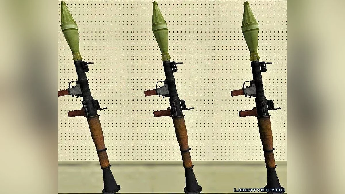 RPG-7 / GTA San Andreas