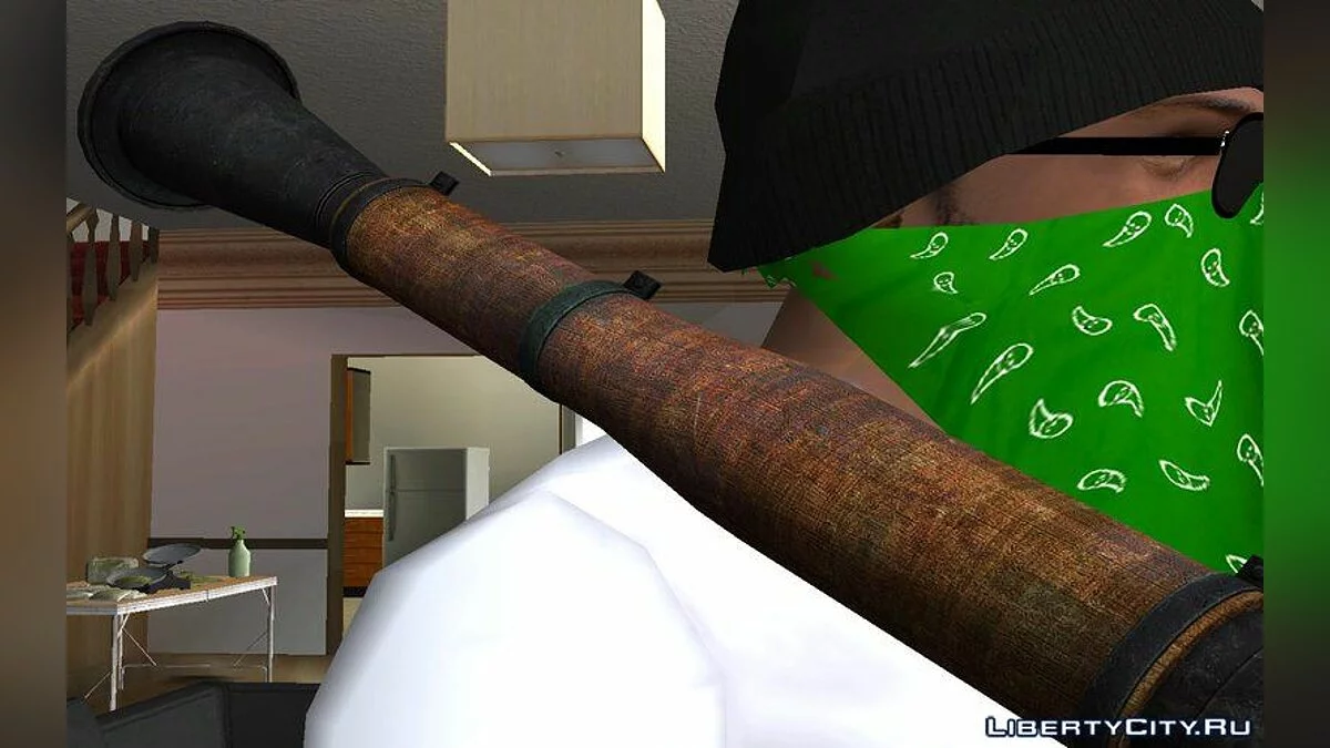 RPG-7 / GTA San Andreas
