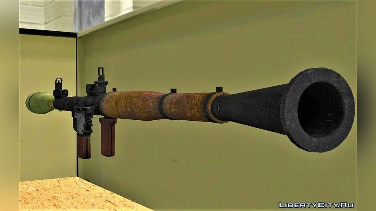 RPG-7 / GTA San Andreas