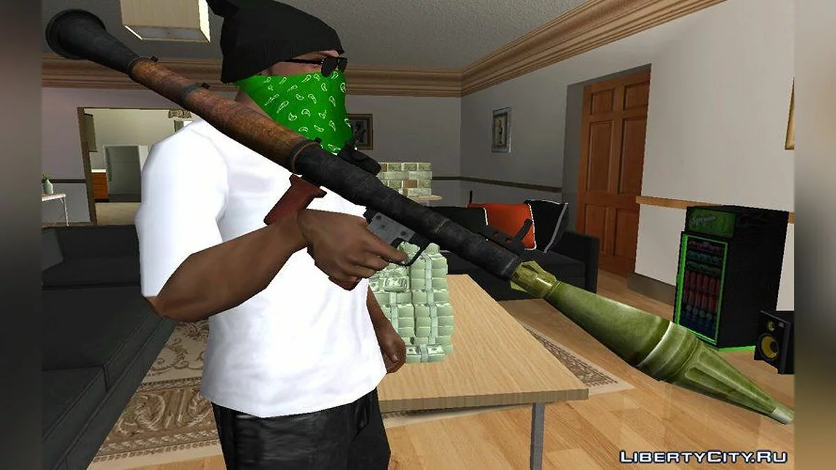 RPG-7 / GTA San Andreas