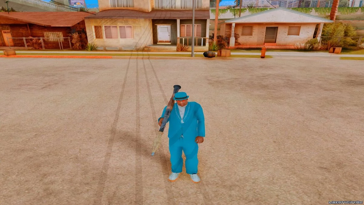 RPG-7 из Spec Ops: The Line / GTA San Andreas