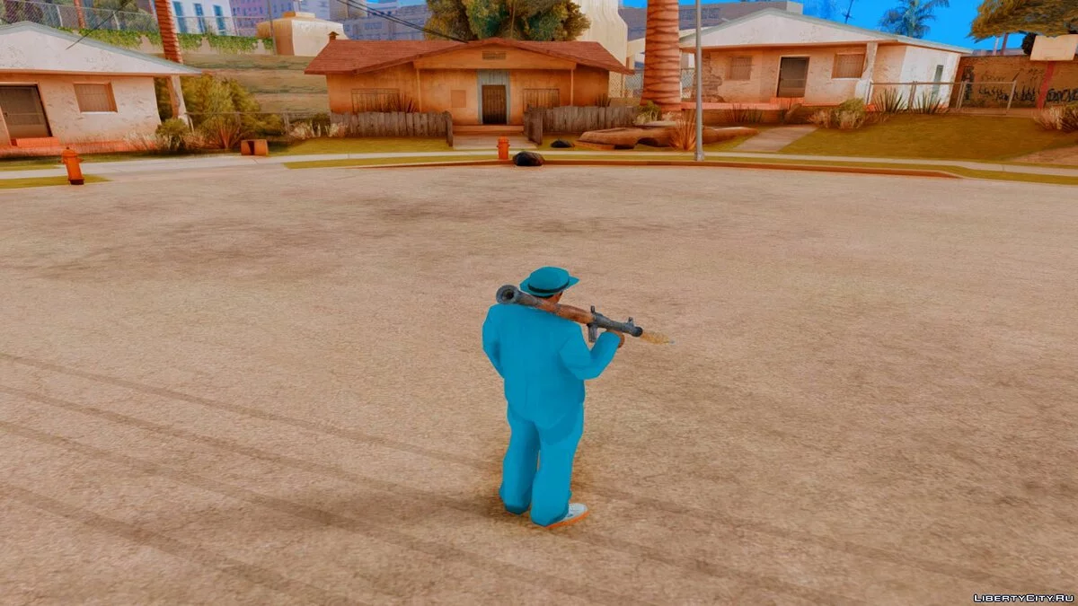 RPG-7 из Spec Ops: The Line / GTA San Andreas
