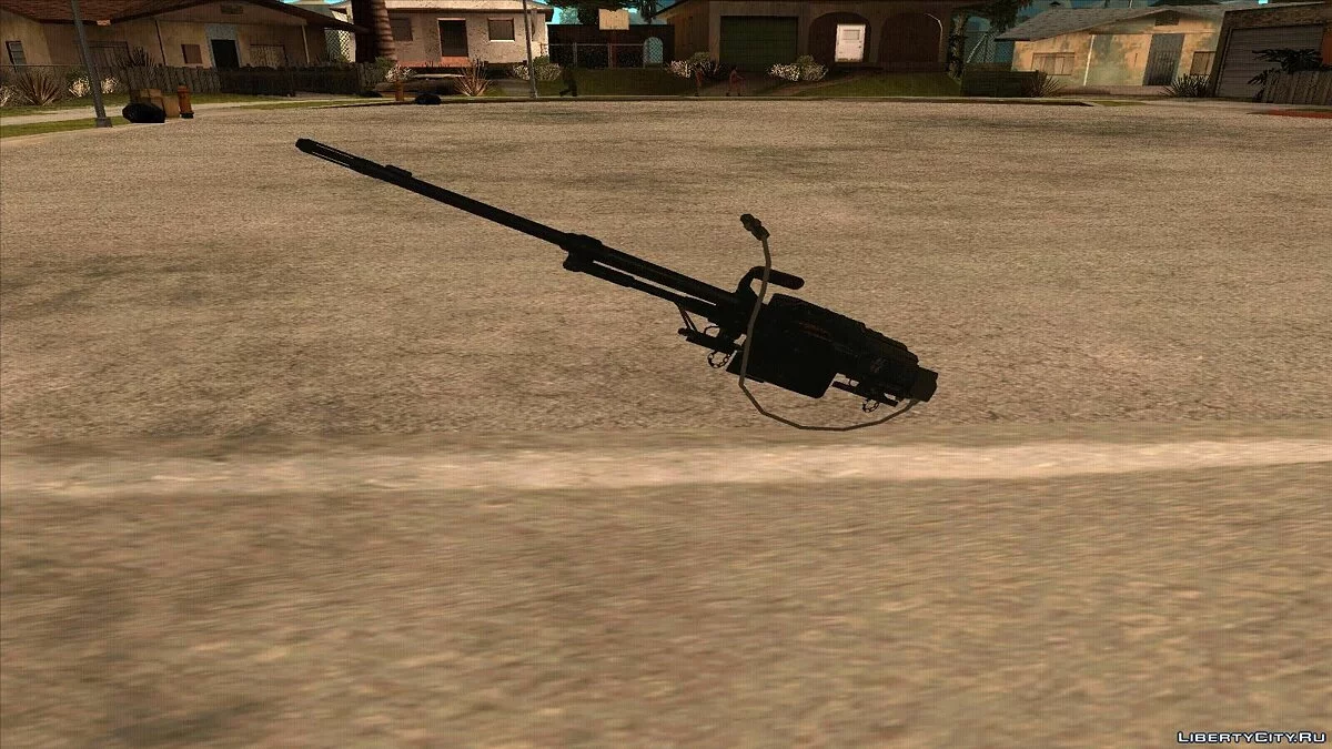 PKT Tank Machine Gun / GTA San Andreas
