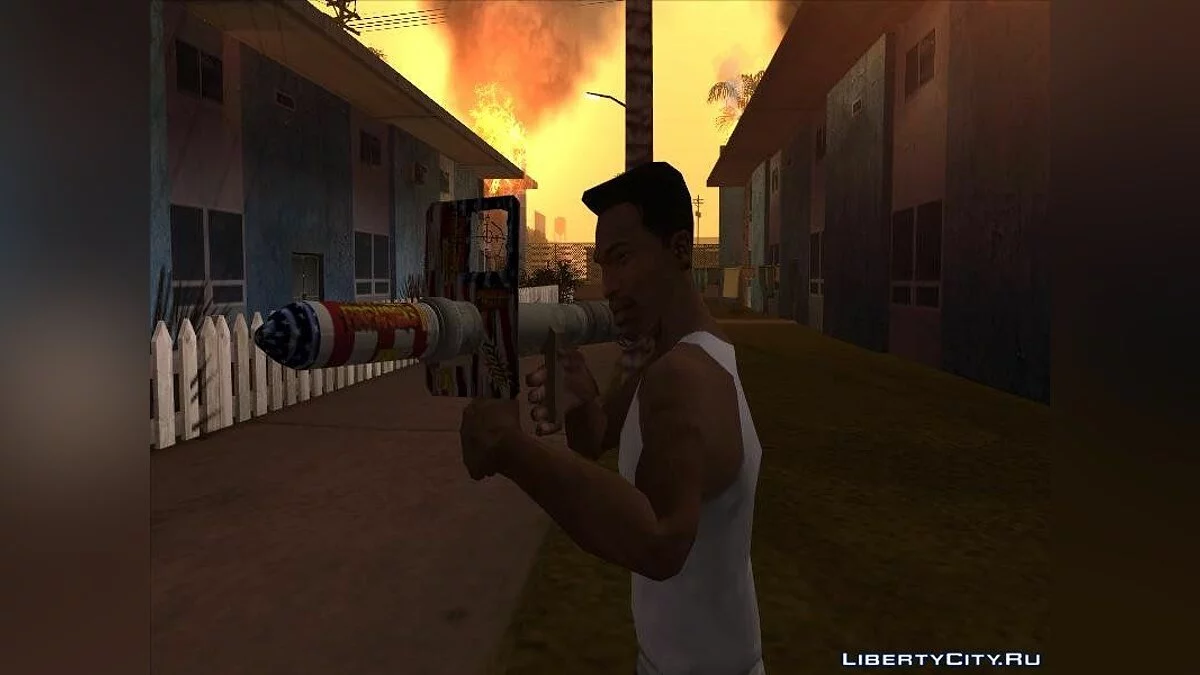 РПГ в американском стиле / GTA San Andreas