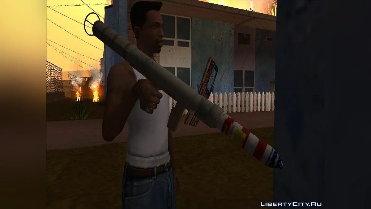РПГ в американском стиле / GTA San Andreas