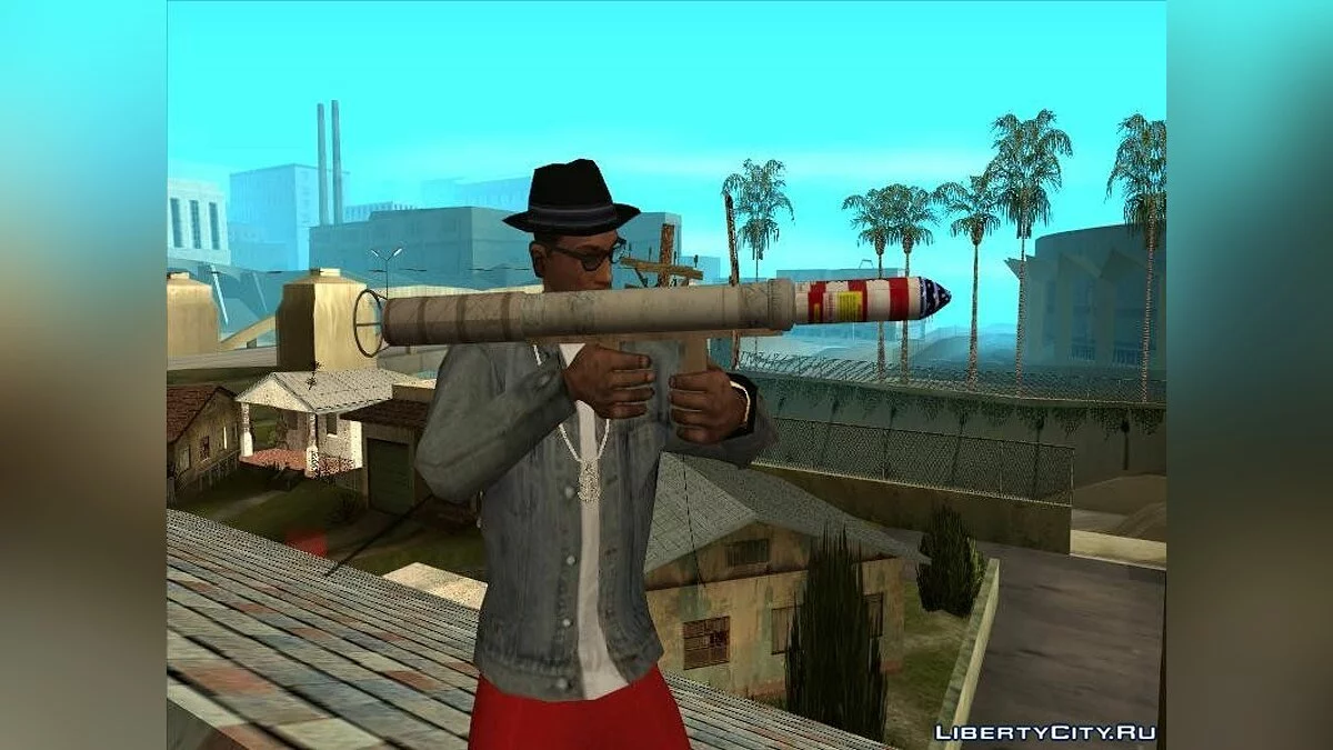 РПГ в американском стиле / GTA San Andreas