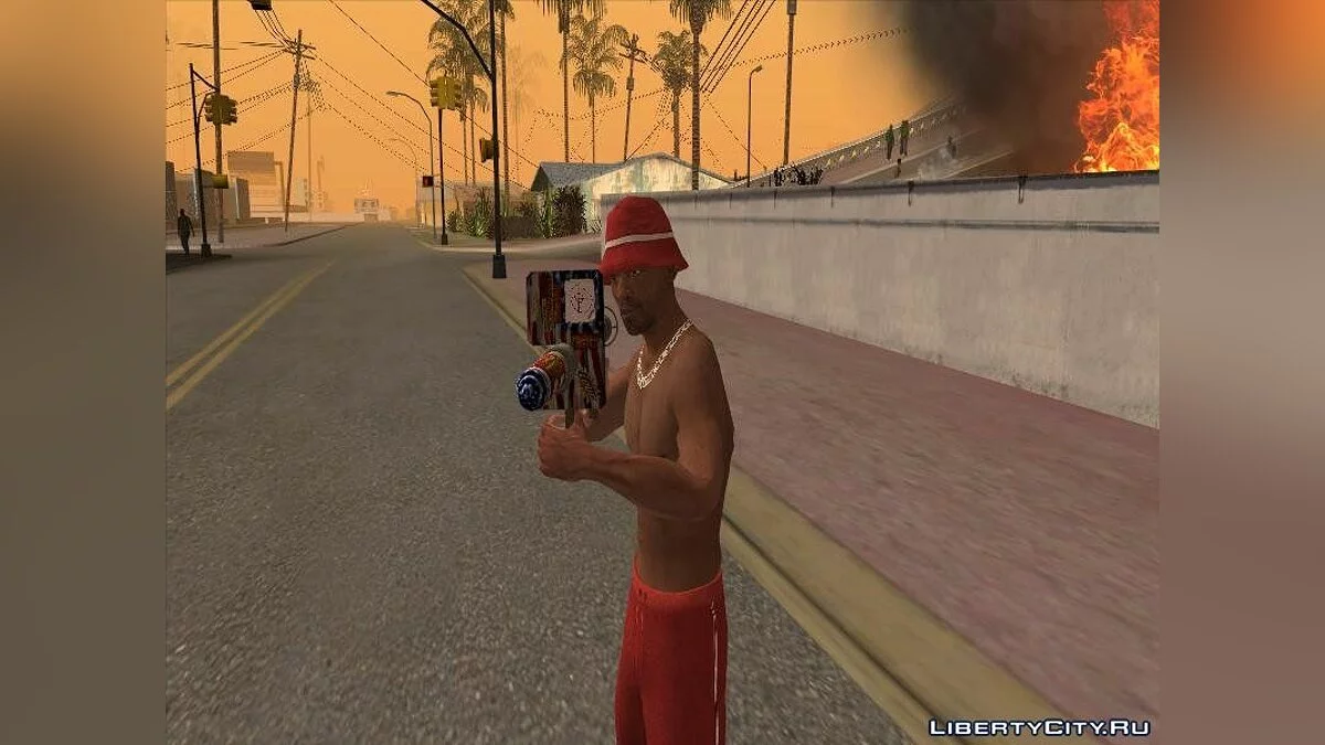 РПГ в американском стиле / GTA San Andreas