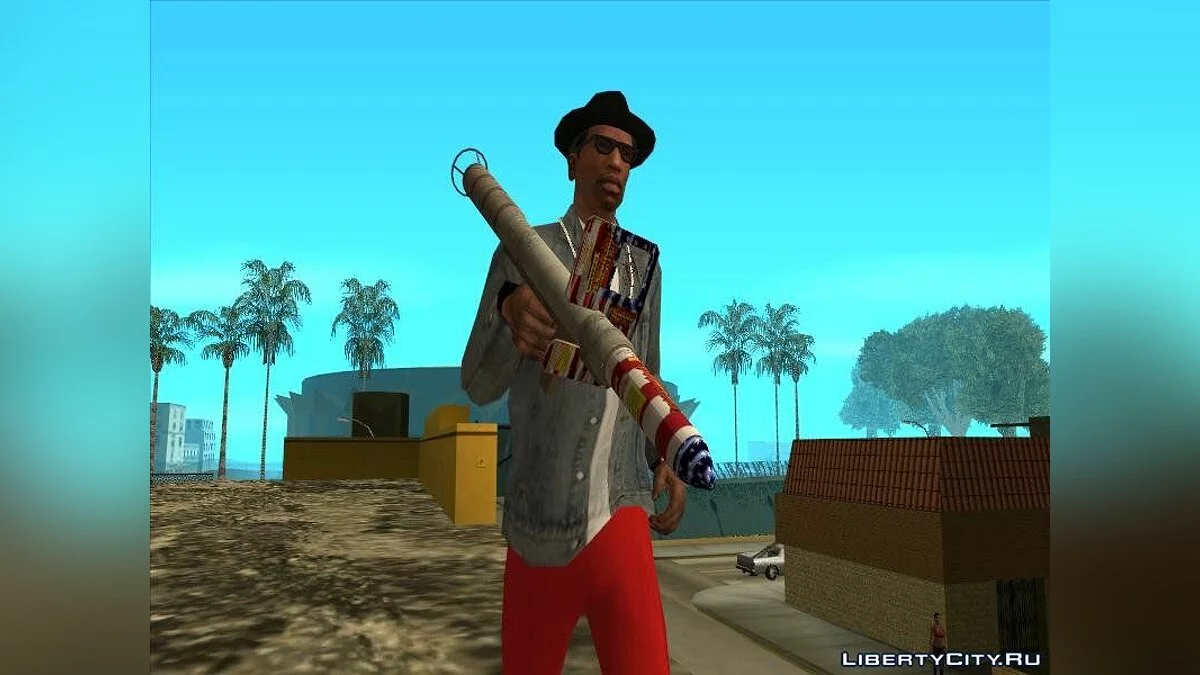 РПГ в американском стиле / GTA San Andreas