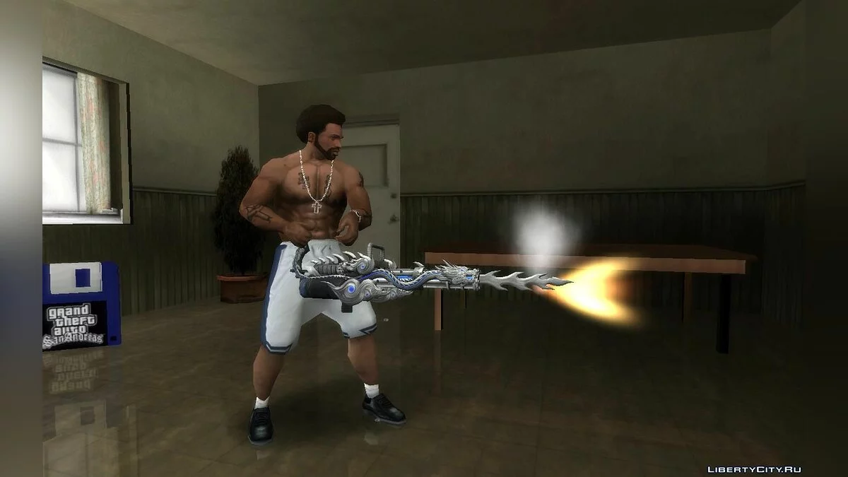 Crossfire Gatling Gun / GTA San Andreas