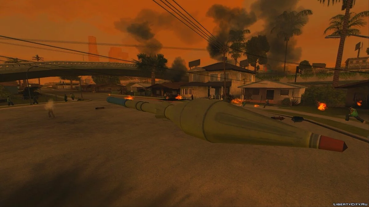 Ракетницы из GTA 5 / GTA San Andreas