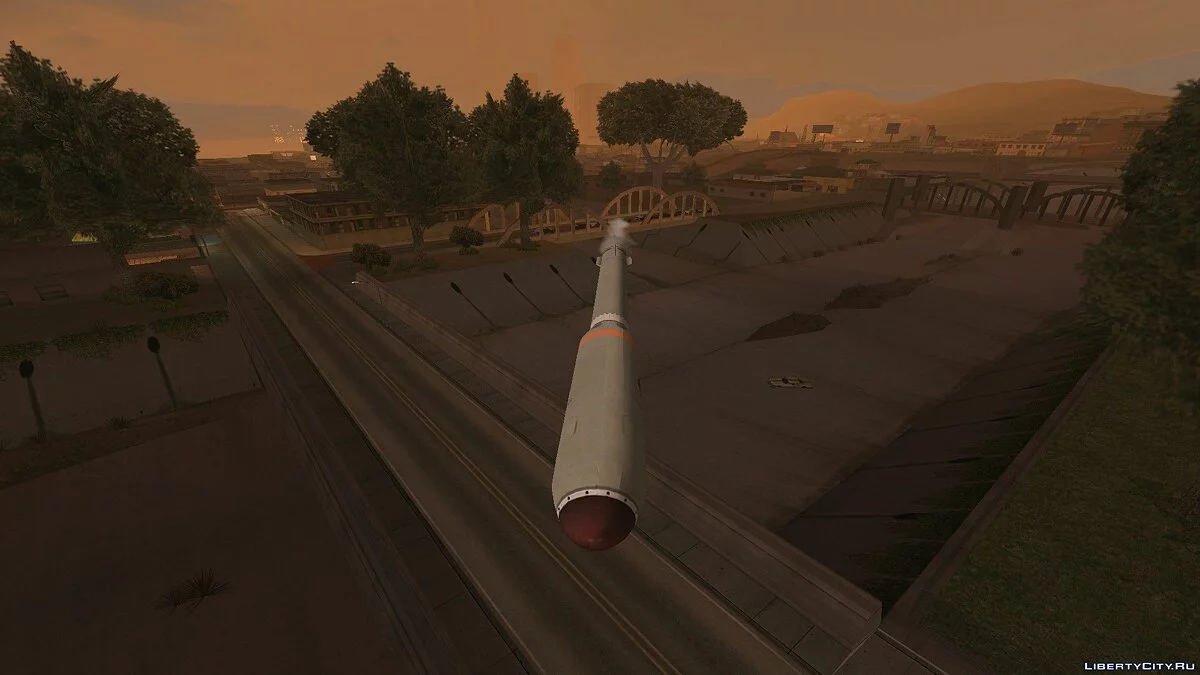 Ракетницы из GTA 5 / GTA San Andreas