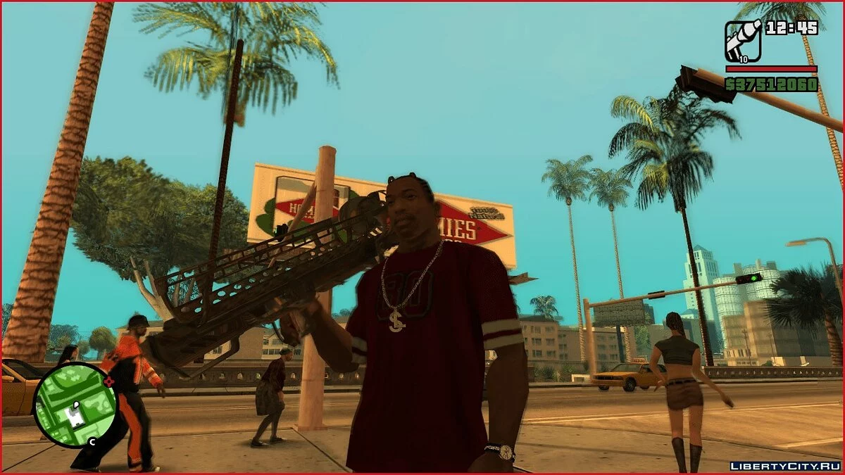 Fat Man из Fallout 4 / GTA San Andreas
