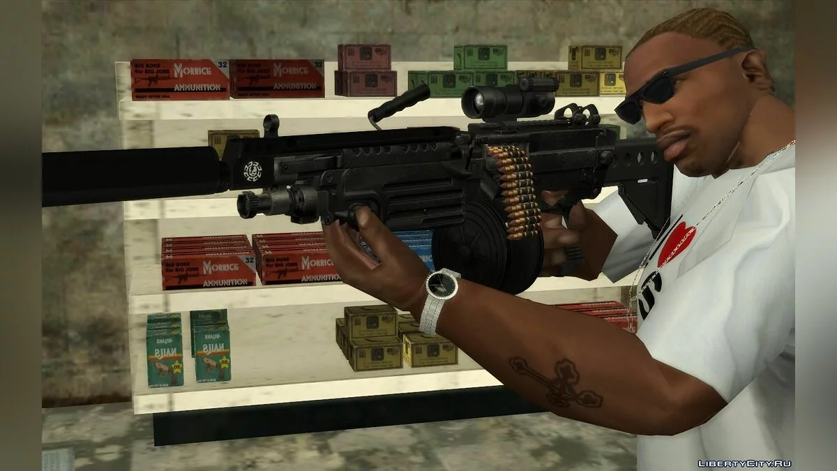 M249 / GTA San Andreas