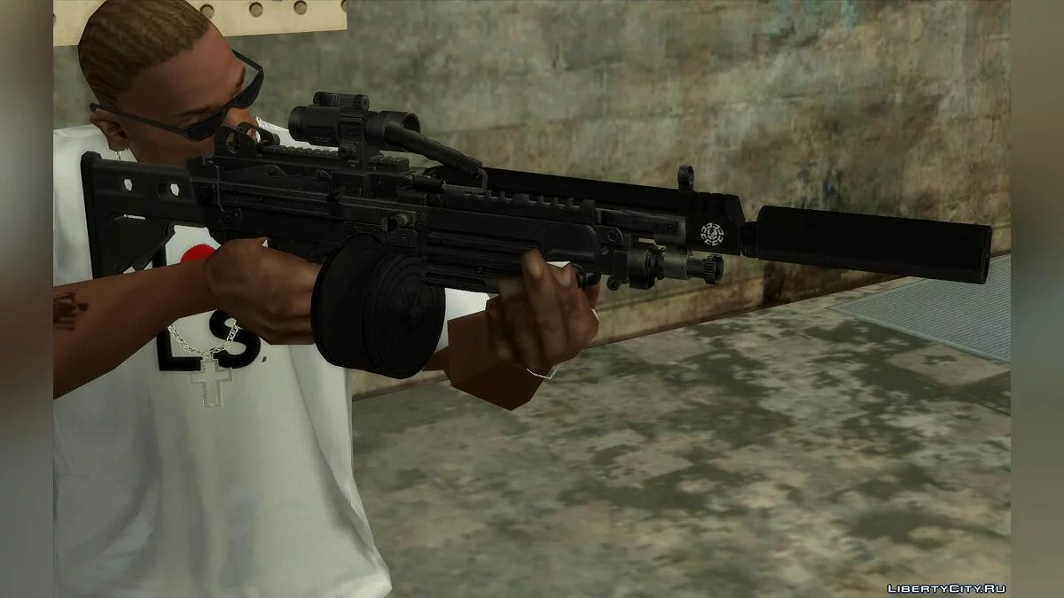 M249 / GTA San Andreas