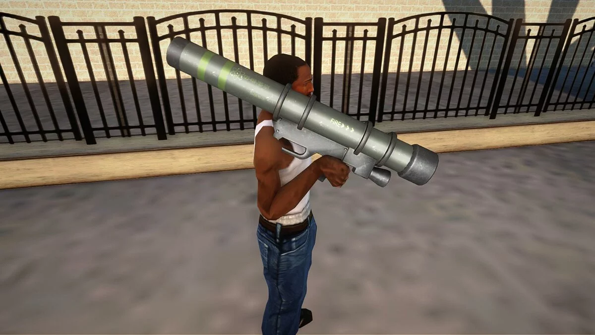 Heatseek из SA:DE / GTA San Andreas
