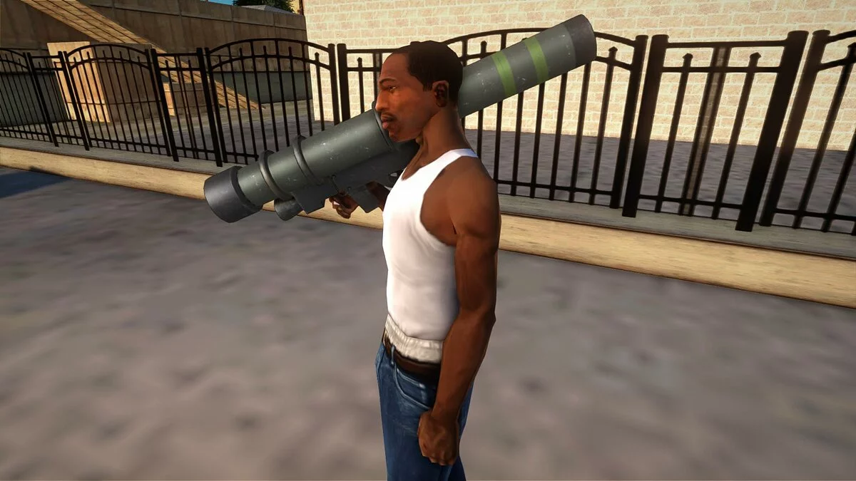 Heatseek из SA:DE / GTA San Andreas