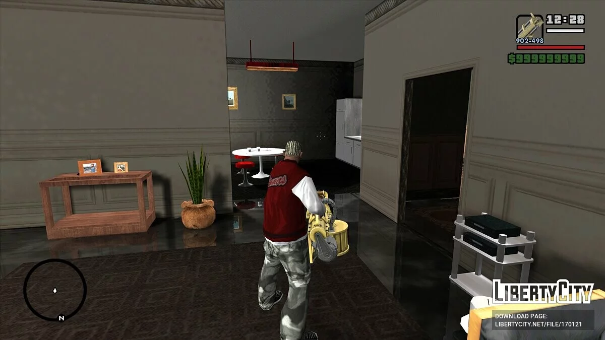 Латунный монстр из Team Fortress 2 / GTA San Andreas