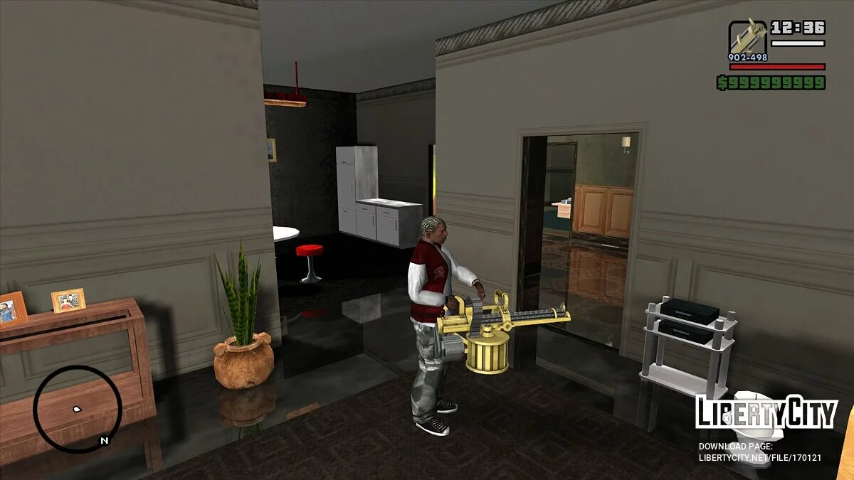 Латунный монстр из Team Fortress 2 / GTA San Andreas