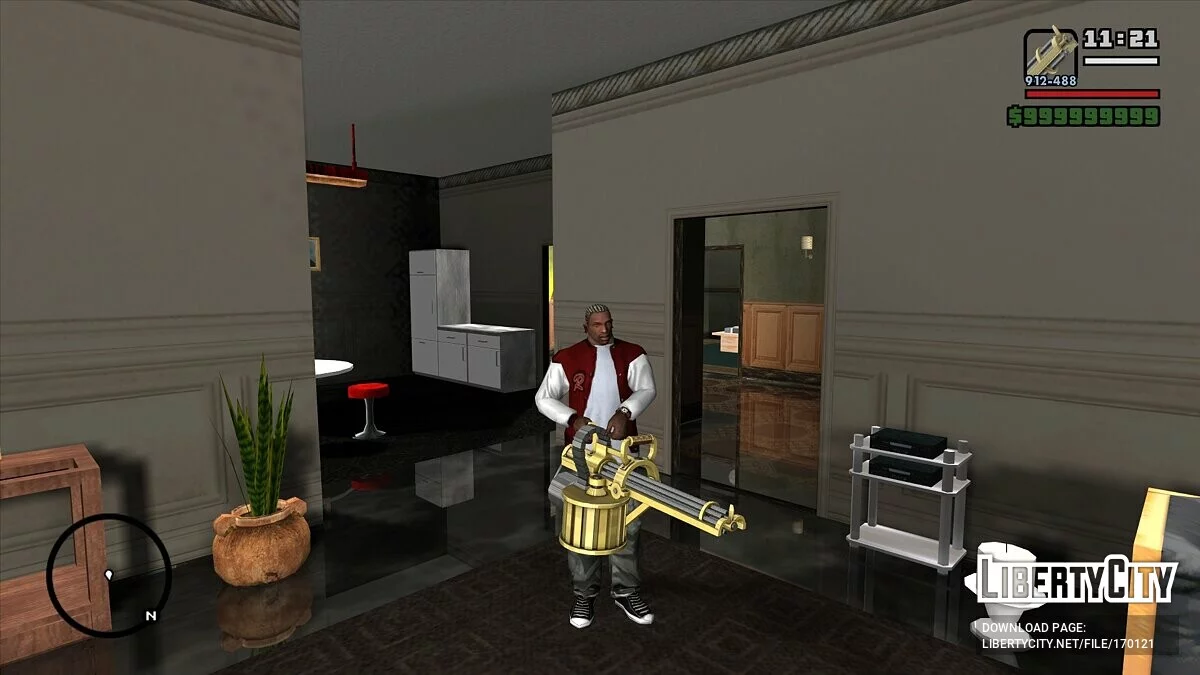 Латунный монстр из Team Fortress 2 / GTA San Andreas
