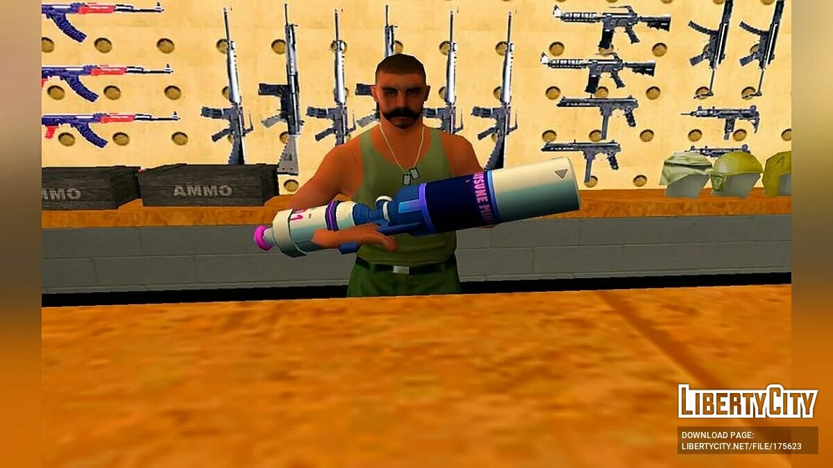Live T-Shirt Cannon / GTA San Andreas