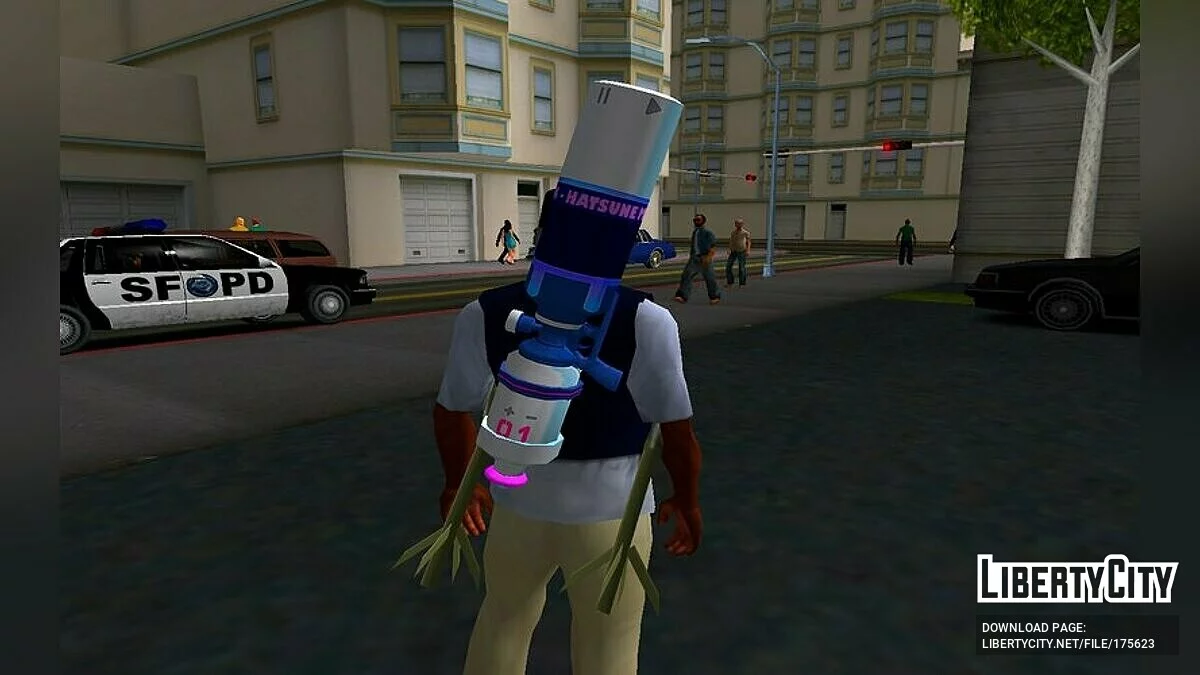 Live T-Shirt Cannon / GTA San Andreas