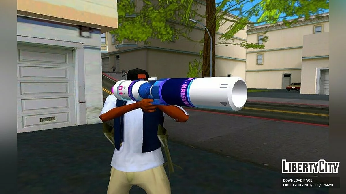 Live T-Shirt Cannon / GTA San Andreas