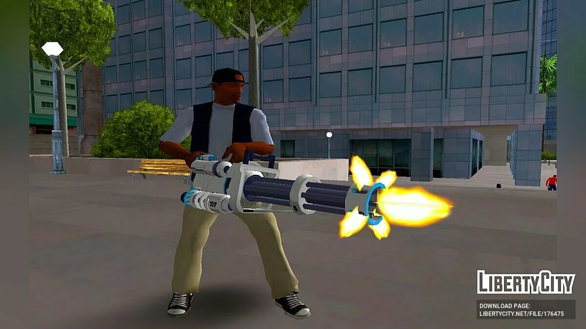 Professor K / GTA San Andreas