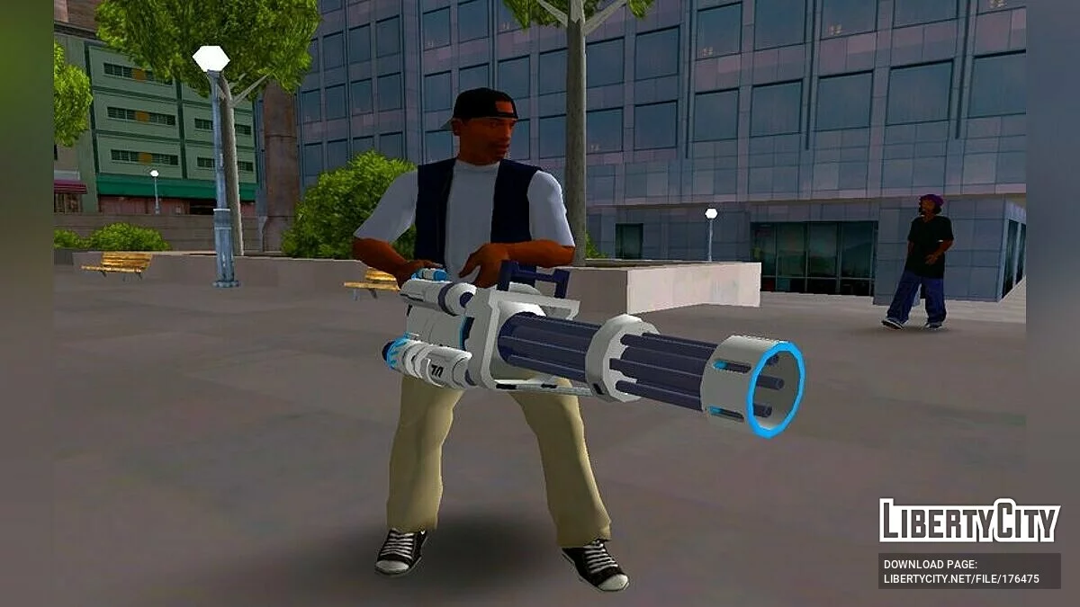 Professor K / GTA San Andreas