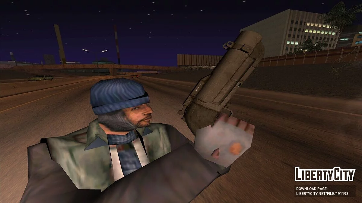 GTA 5 Vom Feuer Compact Grenade Launcher / GTA San Andreas