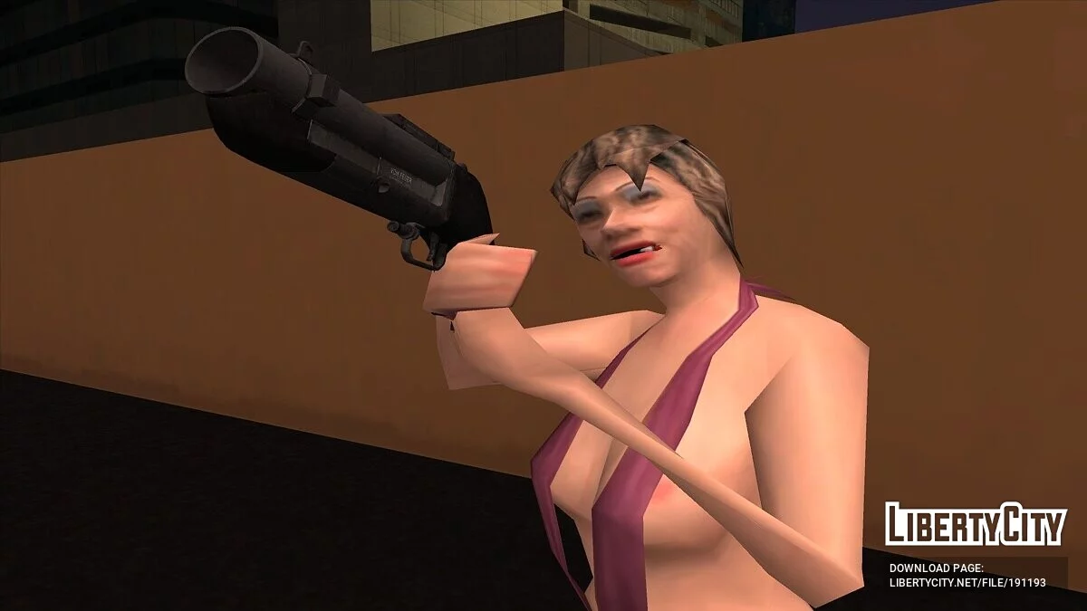 GTA 5 Vom Feuer Compact Grenade Launcher / GTA San Andreas