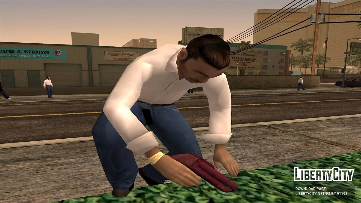 GTA 5 Vom Feuer Compact Grenade Launcher / GTA San Andreas