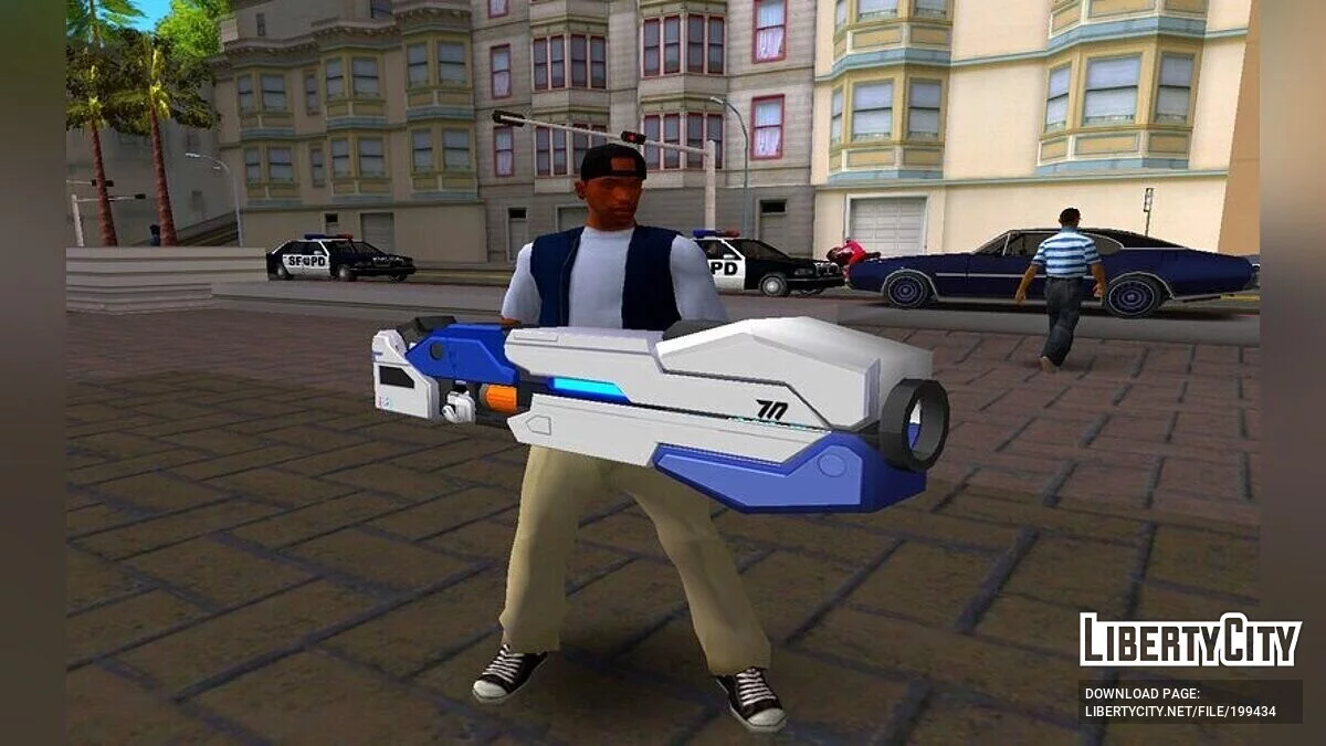 Sword of Light: Supernova / GTA San Andreas