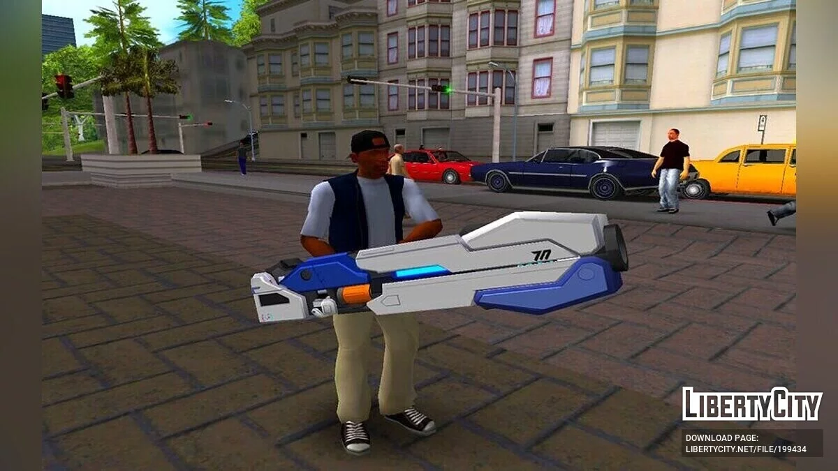 Sword of Light: Supernova / GTA San Andreas