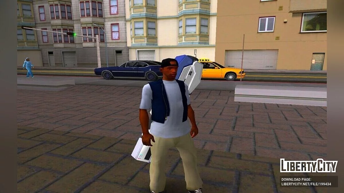 Sword of Light: Supernova / GTA San Andreas